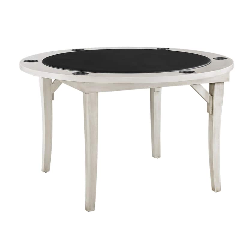 Wood Folding 48 Inch Poker Game Table By RAM Game Room - 48 INCH