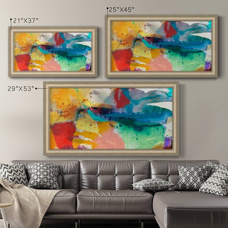 Observation 6 Premium Framed Canvas- Ready to Hang