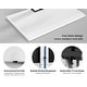 preview thumbnail 12 of 12, FITUEYES Iron Base Swivel Floor TV Stand Mount for TVs Up to 55 - 26 -55 INCHES