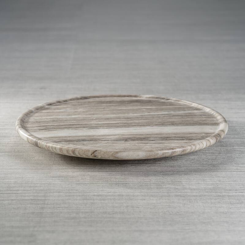 Amasya Regal Marble Lazy Susan