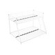 preview thumbnail 8 of 16, Sturdy Metal Bunk Bed, Twin Over Full Size, Anti-Noise Design, Safety Features