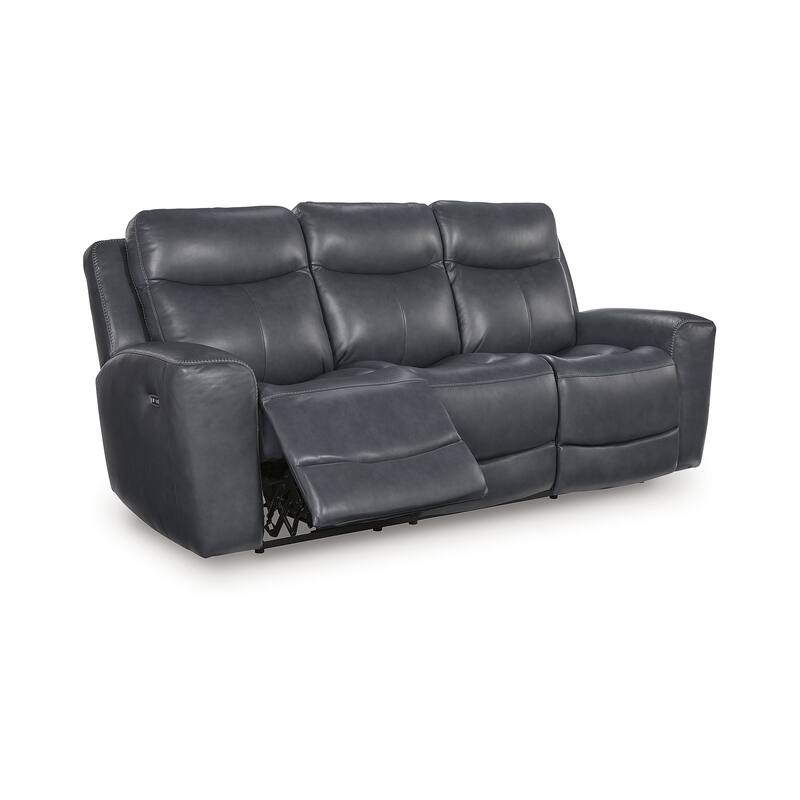 Signature Design by Ashley Mighty Moves Power Reclining Sofa - 88" W x 40" D x 42" H