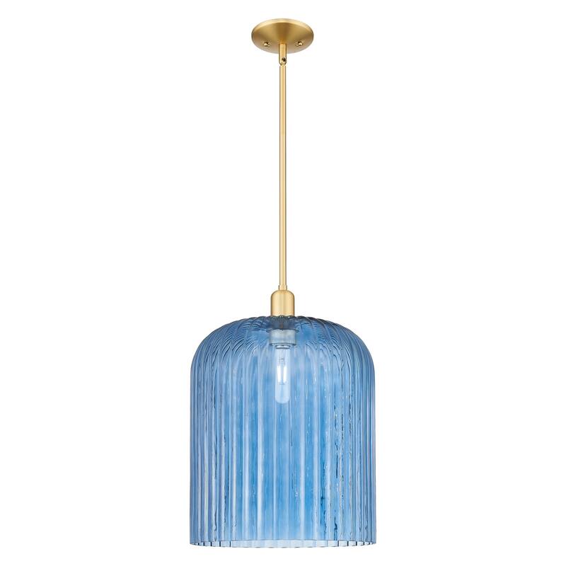 Innovations Lighting Downtown Urban - Bridal Veil - 1 Light 12" Stem Hung Mini Pendant
