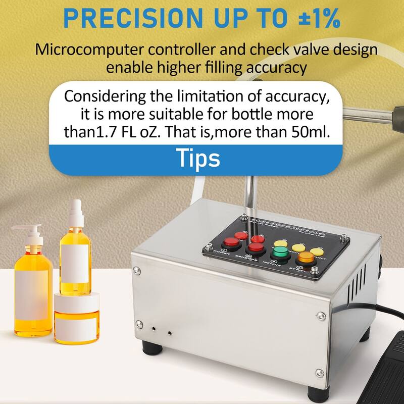Digital Control Automatic Bottle Filler Liquid Dispenser