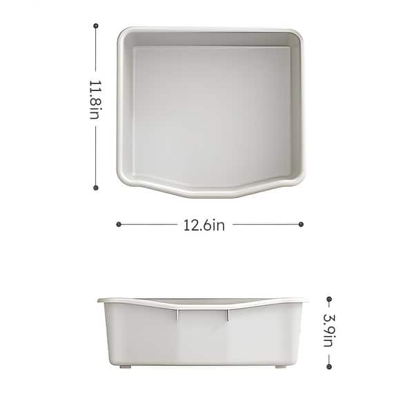 dimension image slide 1 of 2, Kids Toy Storage Organizer with 6 Bins, Nursery Organizer Kids Furniture Set Toy Storage Cabinet Unit with HDPE Shelf and Bins