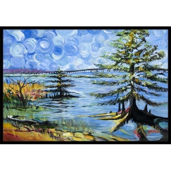 Carolines Treasures JMK1126JMAT Life On The Causeway Indoor & Outdoor Mat 24 x 36 in.