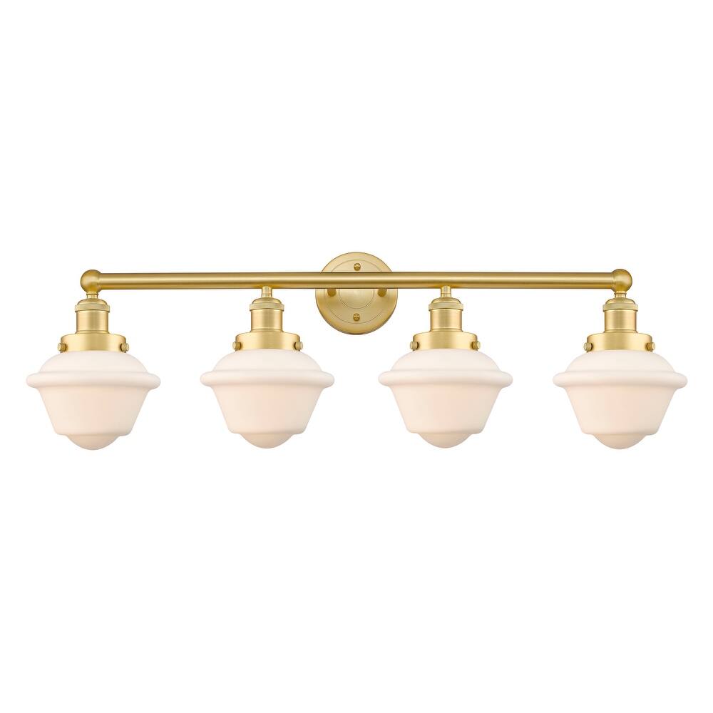 Innovations Lighting Oxford - 4 Light 34" Bath Vanity Light