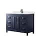 Option Dark Blue / Giotto Quartz Top / Matte Black
