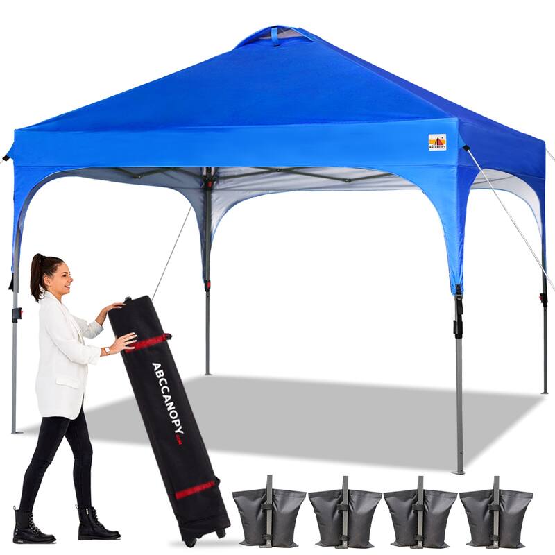 ABCCANOPY Outdoor Pop up Camping Sun Shelter Canopy Tent