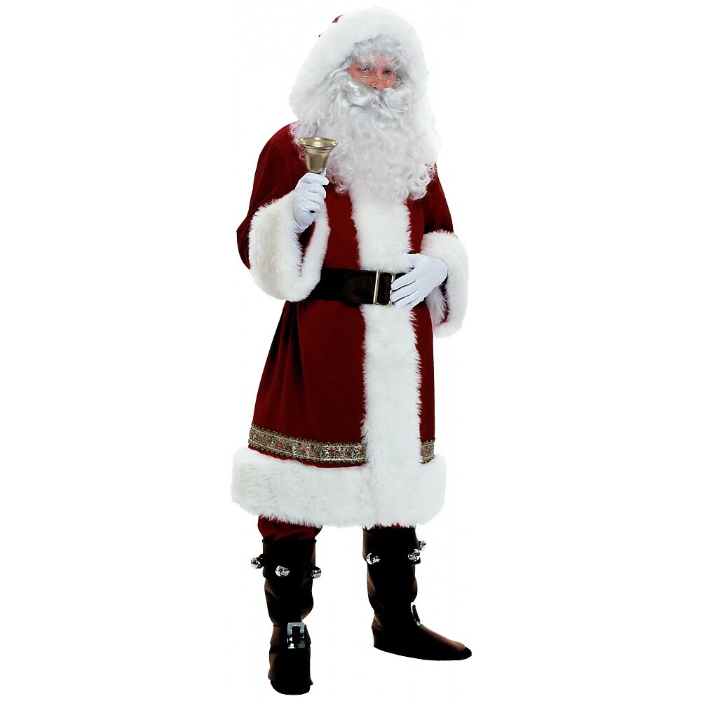 deluxe santa costume