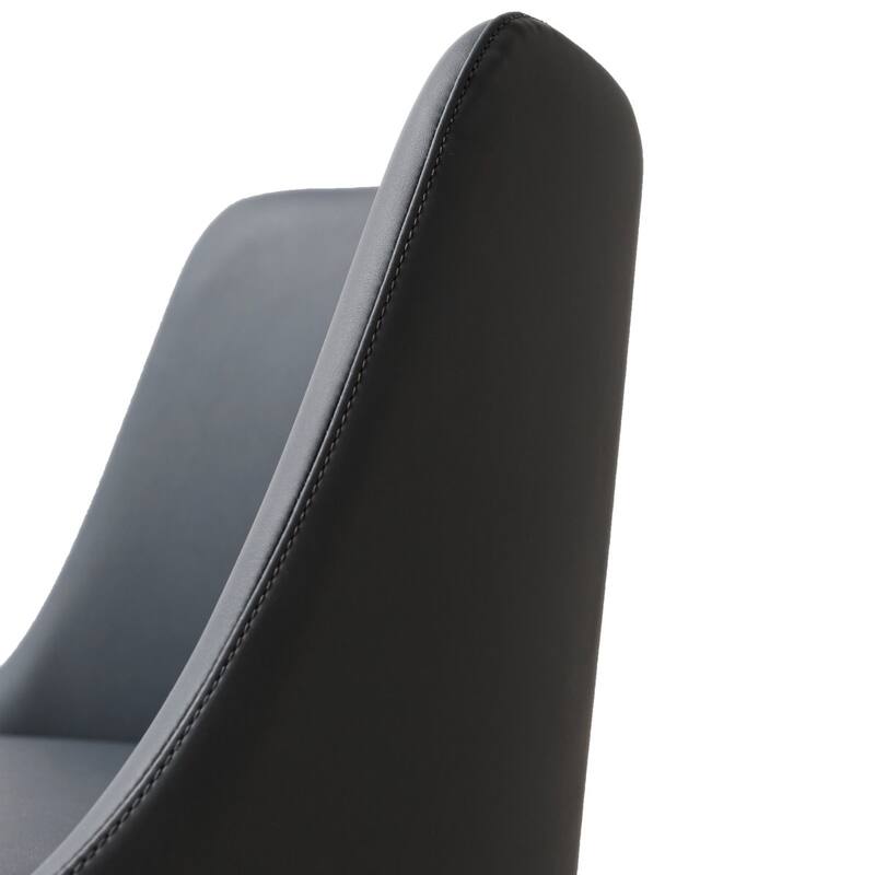 Yark Smooth Swivel Counter Stool