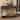 Retro Pine Console Table with Drawers and Open Shelf by GDFStudio