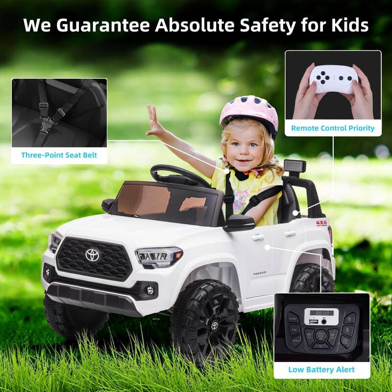 Kids Ride on Cars 12V with Remote Control