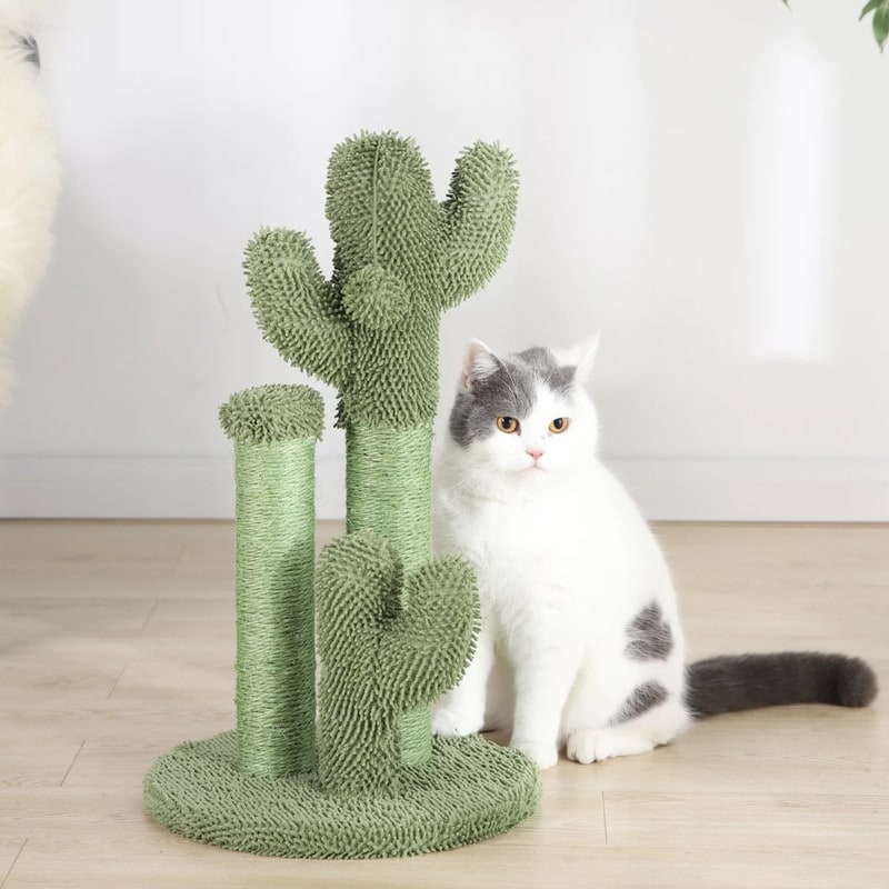 Jute cat hotsell scratching post