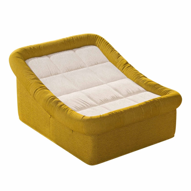 WOWMAX Extra Large Double Bean Bag Sofa, Loveseat Chair Bean Bag Sofa, 2 Seater Bean Bag Chairs For Adults, Perfect Cozy Seating - Sofa