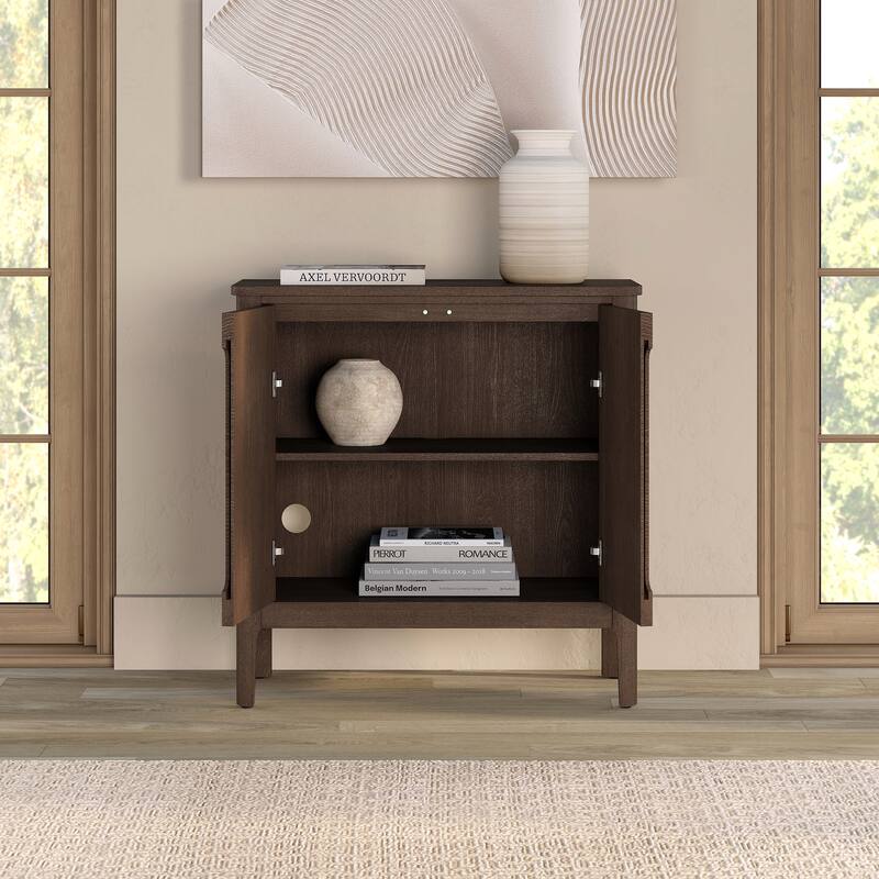 Manchester 32" Rectangular Solid Wood Accent Cabinet - 32" Wide