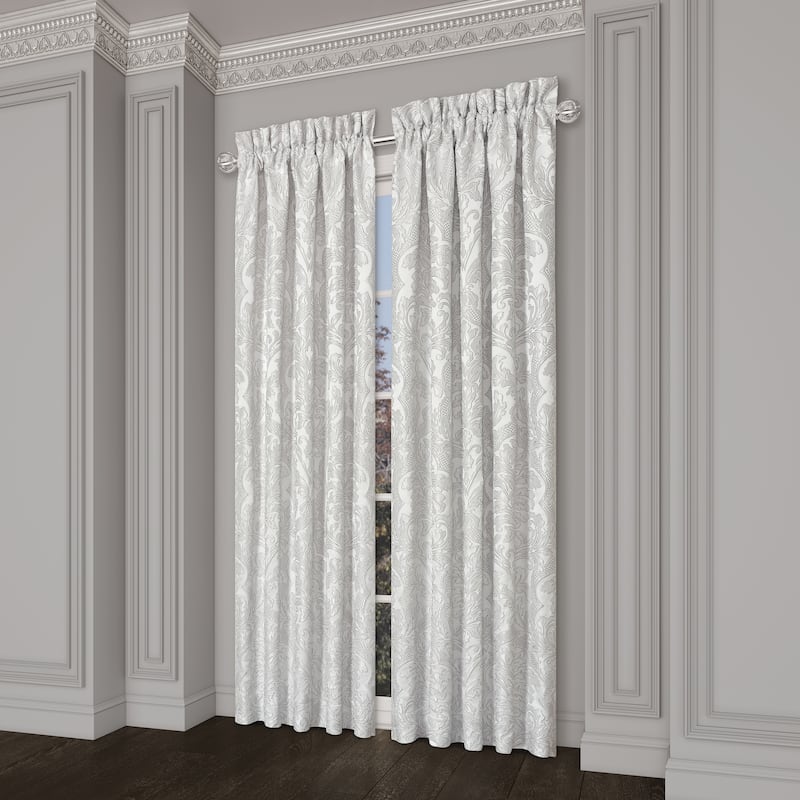J. Queen New York Brunello Window Panel Pair