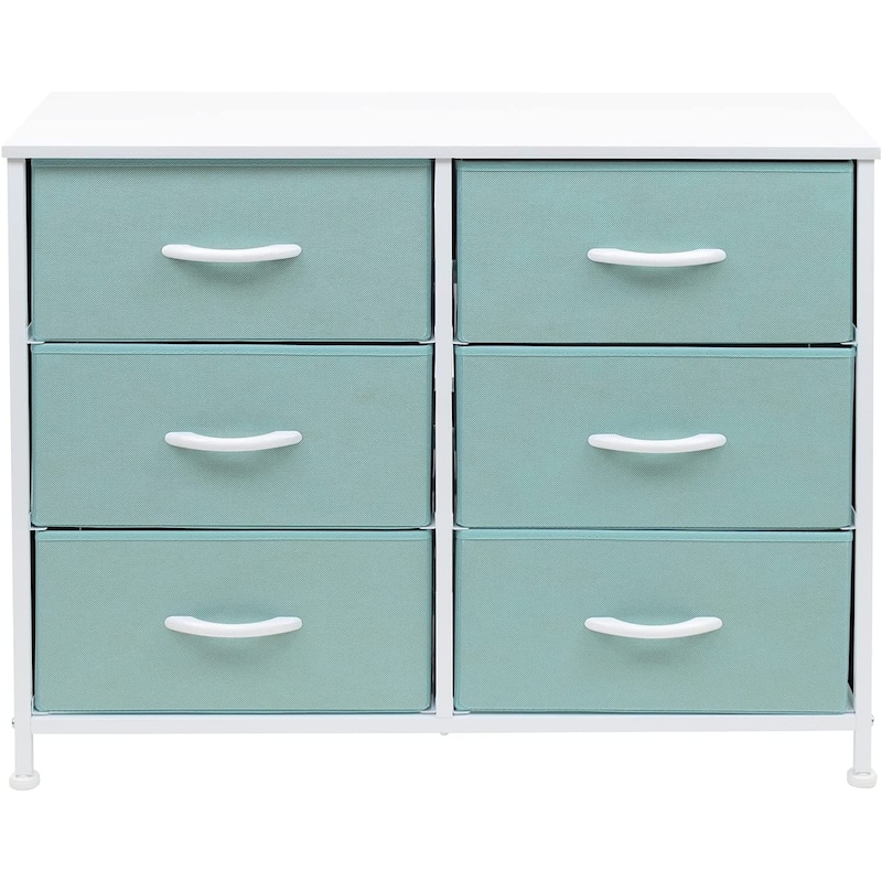 Sorbus Dresser Storage Chest Organizer Nightstand - 6 Drawers