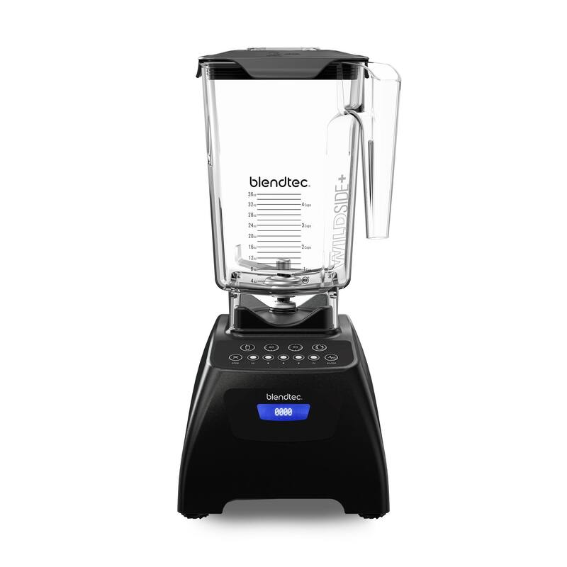 Blendtec C575A2301A-RECOND Classic 575 Blender Black - Certified Refurbished