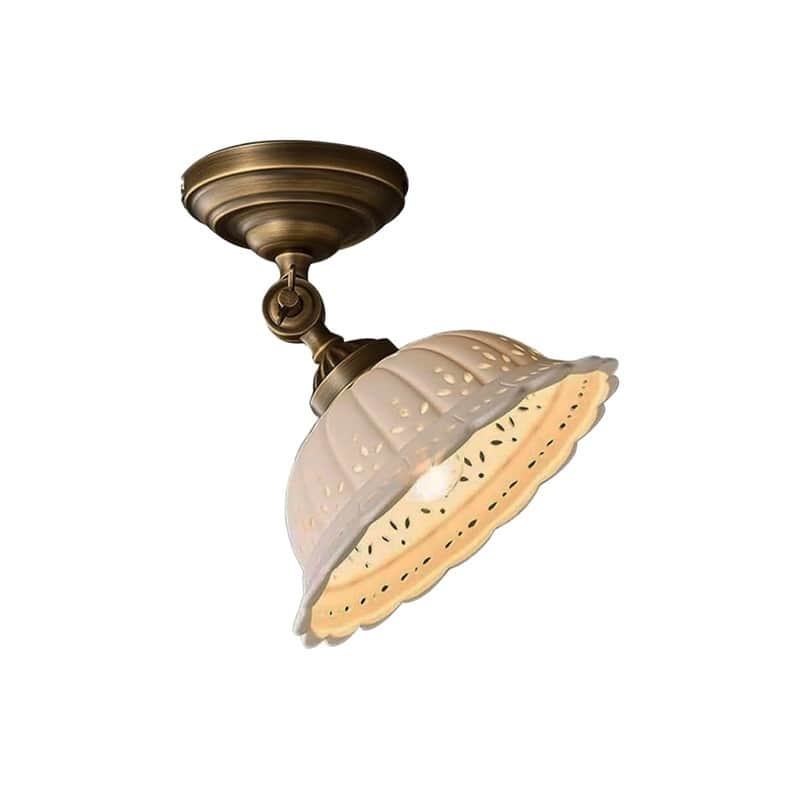 E26/E27 base bulb light gold kitchen light metal ceiling light - N/A