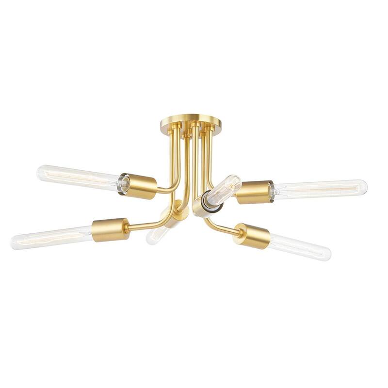 Mitzi Donny 6 Light Semi Flush