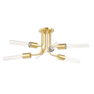 Mitzi Donny 6 Light Semi Flush