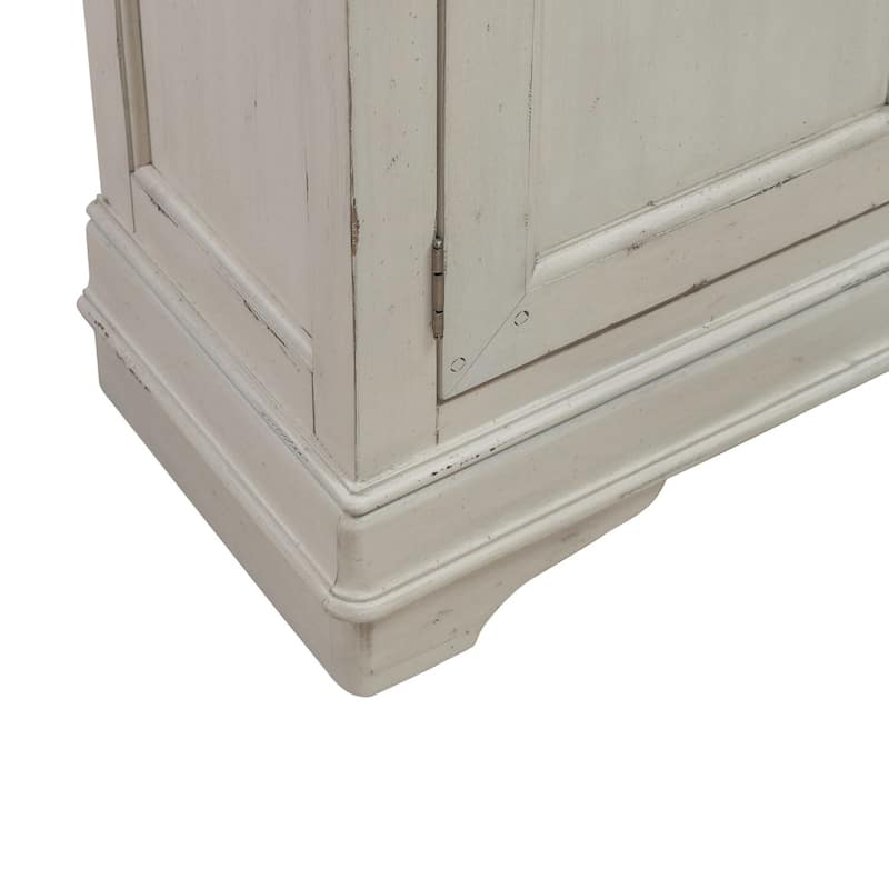 Morrow Bay Wirebrushed Hall Buffet