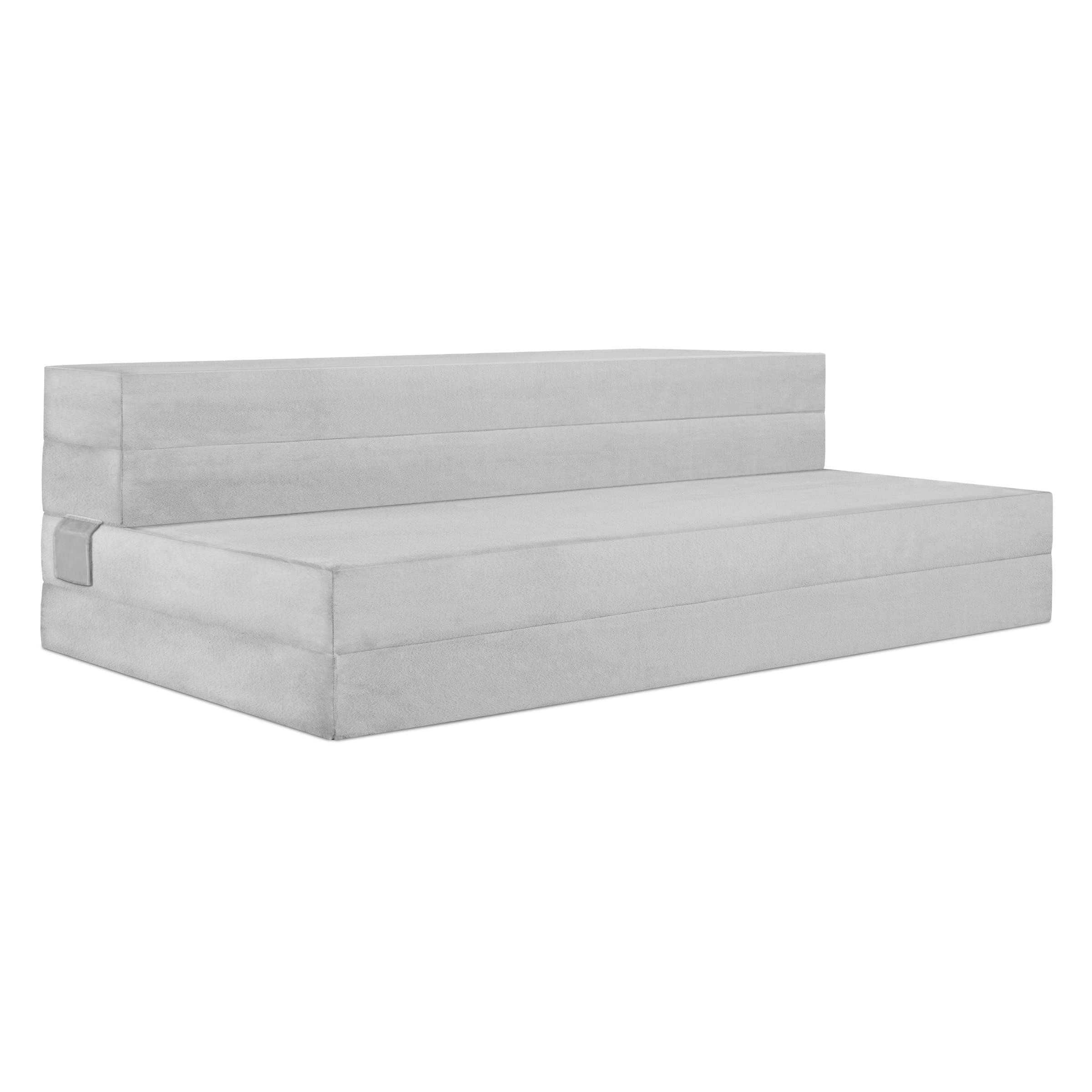 Heyward 4.5 in Trifold Mattress and Sofa Firm Foam Bed with Non