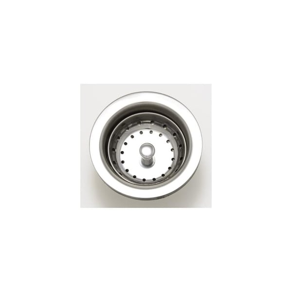 Proflo Pf647003 Kitchen Sink Drain Assembly And Basket Strainer Fits Standard 3 1 2in Drain Connections