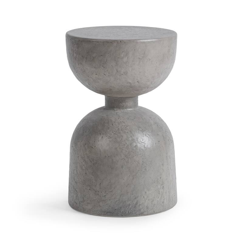 Adna Outdoor Accent Table - 13.78Wx13.78Dx21.65H