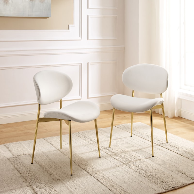 Art Leon Mid-century Modern Dining Chairs (Set of 2)