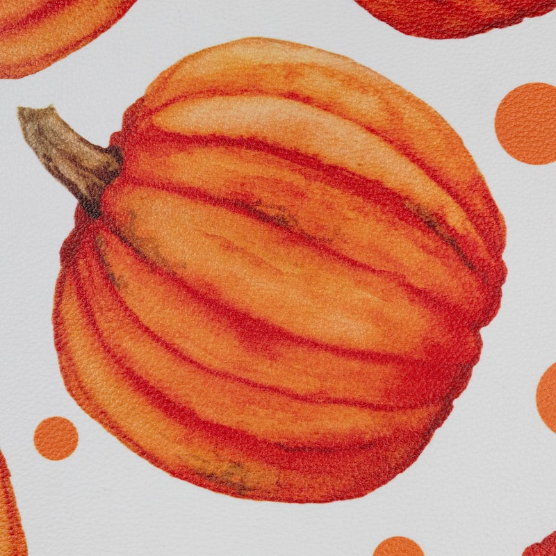 Pumpkins Fall Harvest Kitchen Comfort Anti-Fatigue Floor Mat - 17.75" x 29.5"