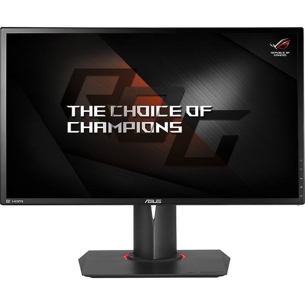 Refurbished Asus Rog Pg248q 24 144hz G Sync 1ms Display Port Monitor Tilt Swivel Pivot Overstock 13844322