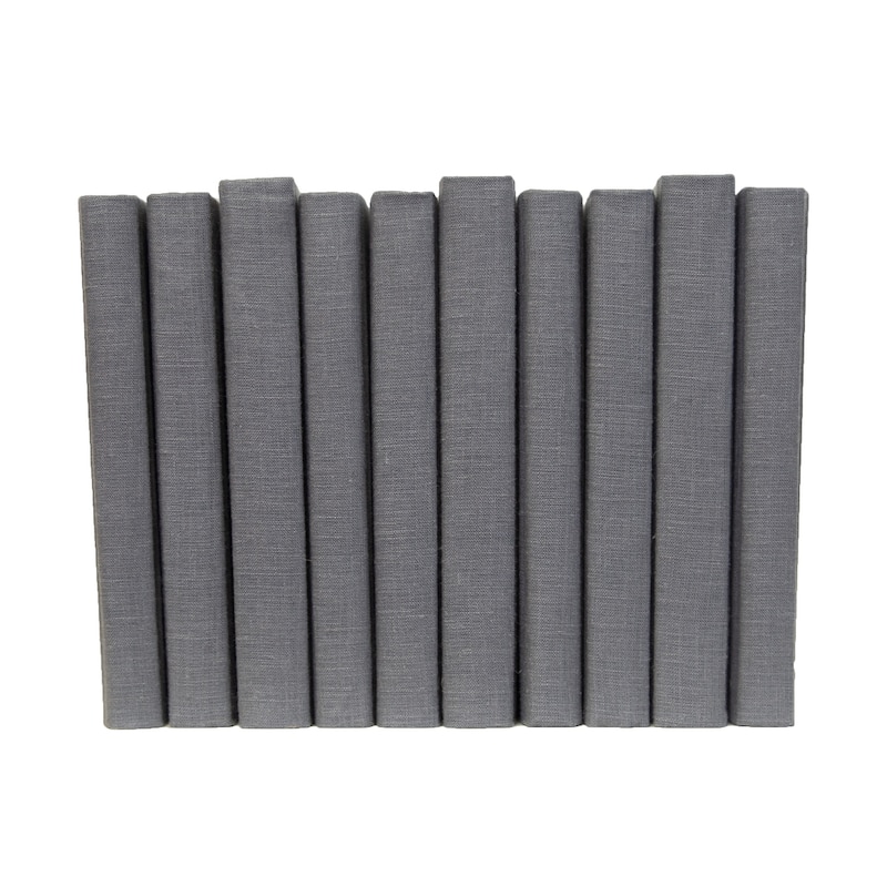 Books Grey Decorative Accessories: Slate Linen ColorPak