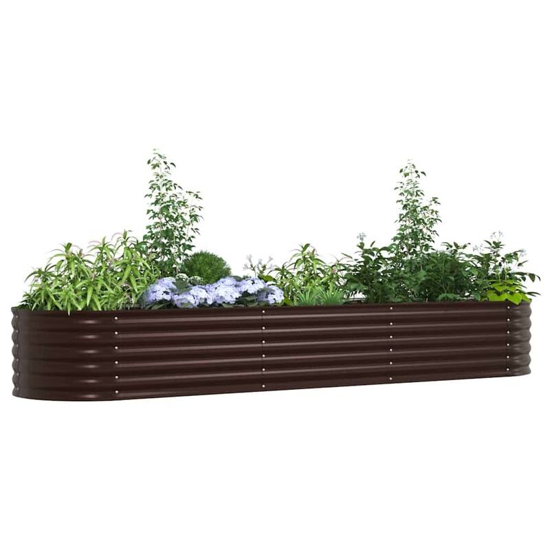 vidaXL Raised Bed in Steel