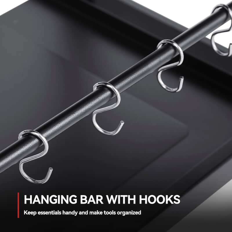 Royal Gourmet 4-Burner Propane Grill Griddle combo with Top Cover Lid