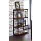 Option Weathered Oak/Black