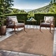 preview thumbnail 19 of 53, Aloha Washable Solid Indoor Outdoor Area Rug Patio Deck Living Room