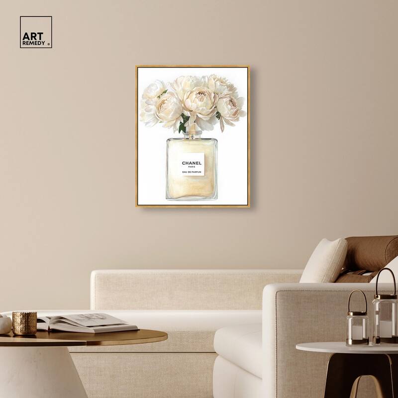Doll Memories - Creamy Perfume Canvas by Art Remedy