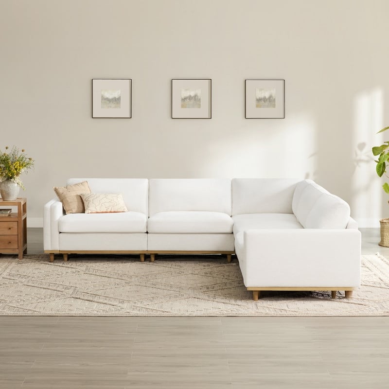 Pamela Oversized Modular Sectional Sofa Couch
