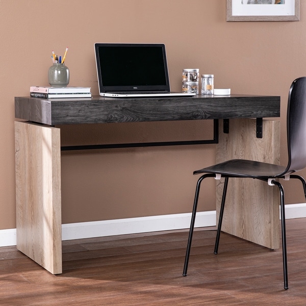 black desk overstock