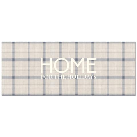 Buy Plaid Patterned Kitchen Rugs Mats Online At Overstock Our Best Rugs Deals