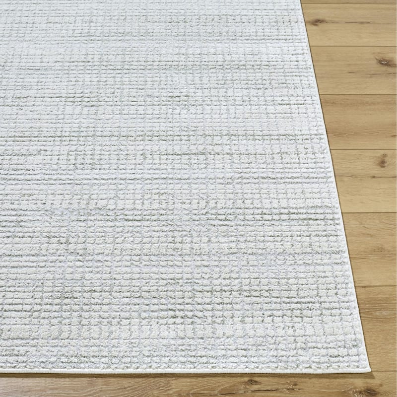 Livabliss Siyah Modern Solid Area Rug