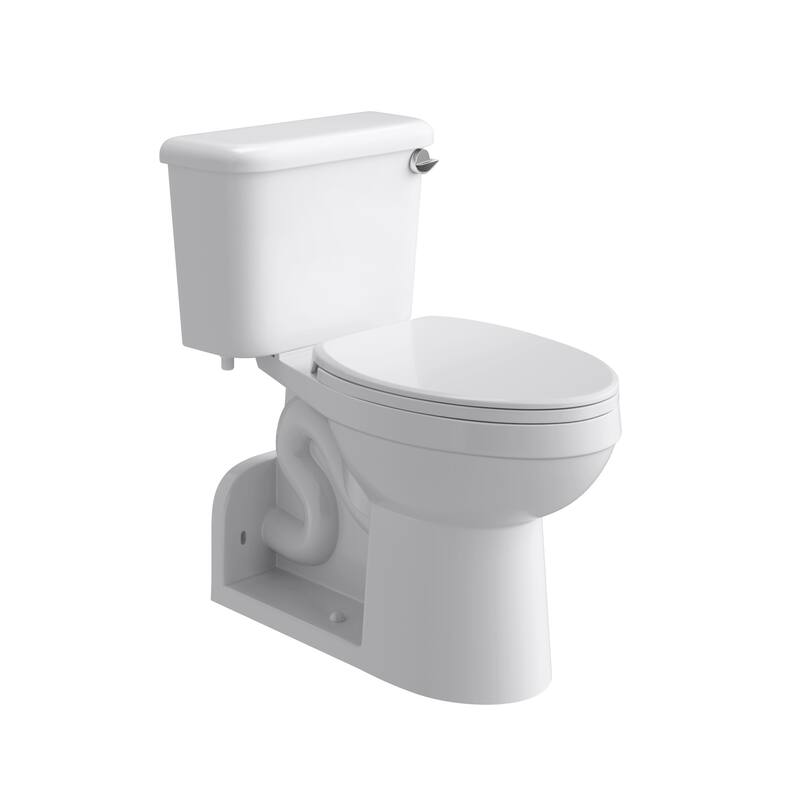 PROFLO PF1906 Elongated Chair Height Toilet Bowl Only
