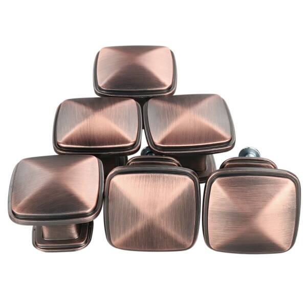 6 X Vintage Oil Rubbed Bronze Cabinet Pull Drawer 6 X Vintage Oil Rubbed Bronze Cabinet Pull Drawer