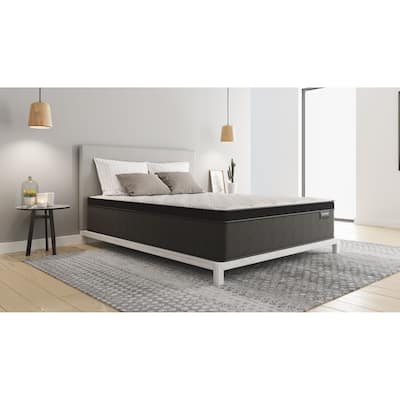 LightTouch Copper Infusion Hybrid EuroTop Mattress 14-inch