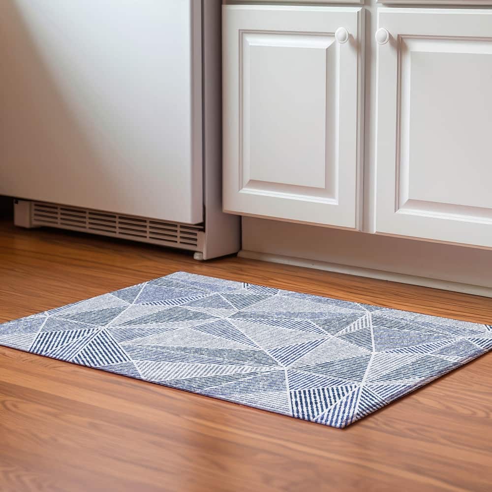 Premium Washable Super Soft Contemporary Mosaic Mayfield Rug