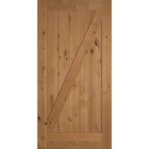 Trimlite 40701388401Z 48" by 84" Z-Brace Interior Barn ...