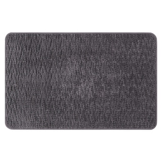 Rubber Backing Non-Slip Quick Dry Bath Mat Absorbent Carpet - Bed Bath ...