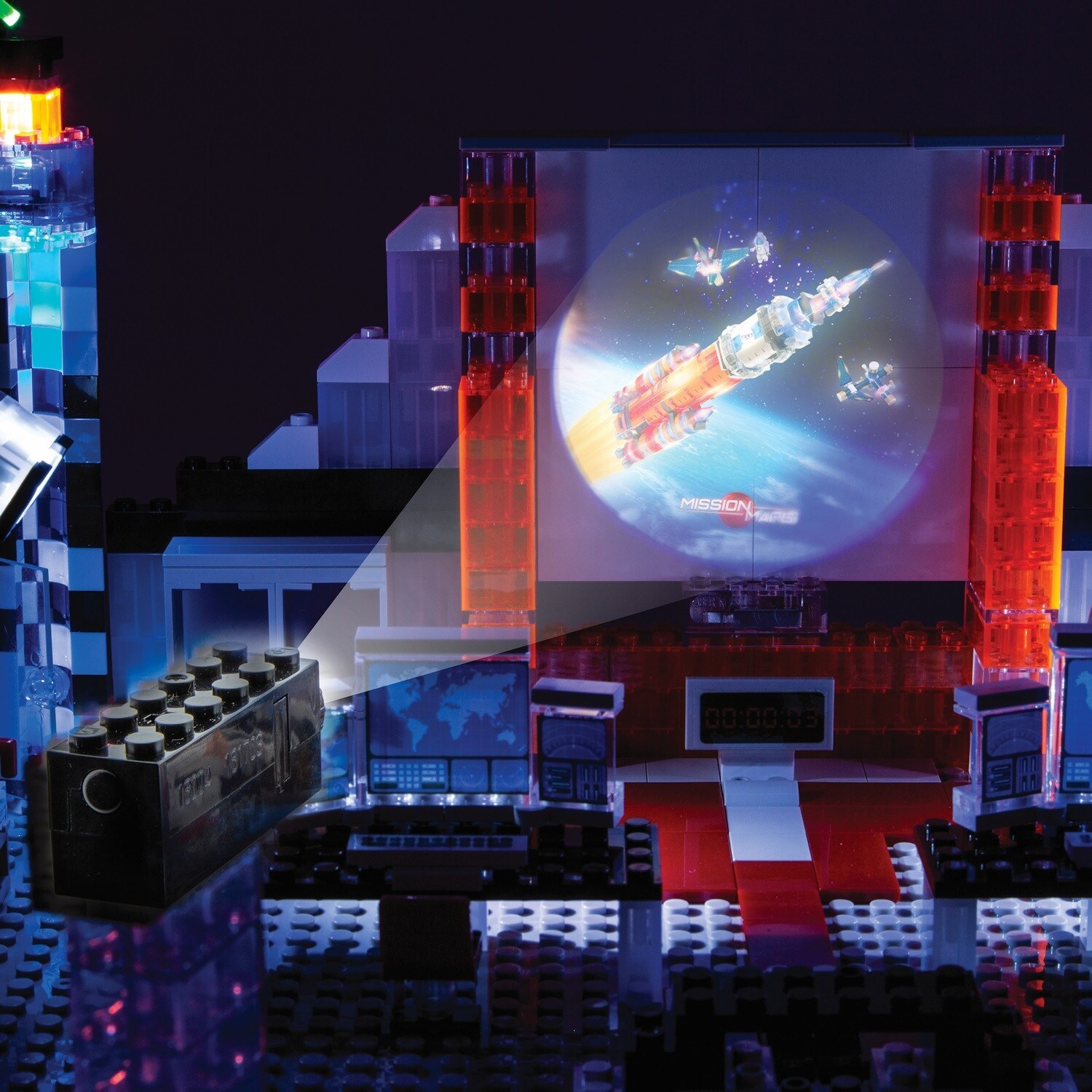 light up building toys